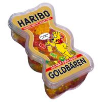 Желейные бобы миски Haribo 450 г золотые медведи Goldbaren