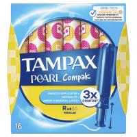Tampax Compak Pearl Regular Tampony z aplikatorem, x18