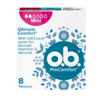 Tampony ob O.B. ProComfort Mini 8 sztuk