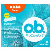 O.B. ProComfort Super Tampony 8 sztuk