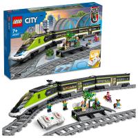 LEGO CITY 60337 ЭКСПРЕСС ПАССАЖИРСКИЙ ПОЕЗД