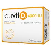3x Ibuvit D3 4000 МЕ, 4000iu мягкие колпачки 90ШТ препарат (270 колпачки )