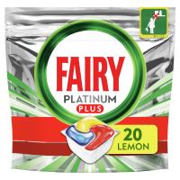 Таблетки для посудомоечной машины Fairy Platinum Plus 5x20 шт