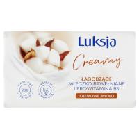 24 x мыло Luksia Creamy Soft Cotton Cotton провитамин B5 100 г