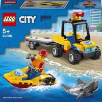 LEGO City 60286 пляжный спасательный квадроцикл