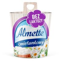 ALMETTE BEZ LAKTOZY ŚMIETANKOWY 150G