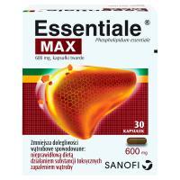 Капсулы для лечения заболеваний печени Essentiale Max 30