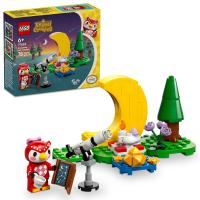 LEGO Animal Crossing Obserwacja gwiazd z Celeste 77053