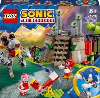 LEGO Sonic the Hedgehog 76998 Knuckles и храм главного изумруда