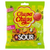 Кислые леденцы Chupa Chups 10 штук