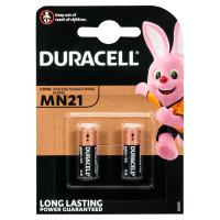 Щелочные батареи Duracell MN21 A23 23A 12V 2 шт