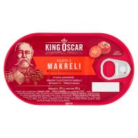 King Oscar makrela w sosie pomidorowym 160g