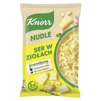 Knorr Nudle zupa błyskawiczna ser w ziołach 61 g