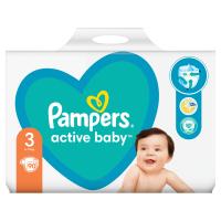 Подгузники Pampers Active Baby размер 3 90 шт.