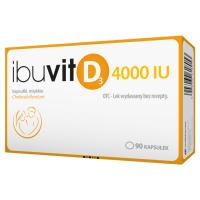 Ibuvit D3 4000 МЕ 90 капсул витамин D3 препарат
