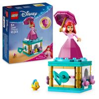 LEGO DISNEY 43259 WIRUJĄCA ARIELKA + KATALOG LEGO 2025 W WERSJI PDF