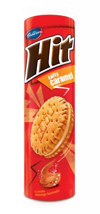 BAHLSEN markizy HIT słony karmel 220g