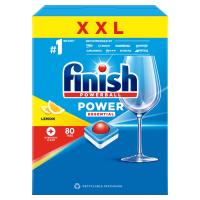 Таблетки для посудомоечной машины Finish Power Essential Lemon 80pcs