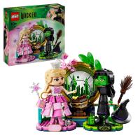 2X LEGO 75682 Wicked Figurki Elphaby i Glindy