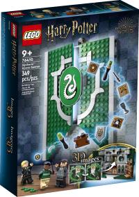 LEGO Harry Potter 76410 флаг Слизерина