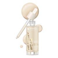 AA WINGS OF COLOR Healthy Wear Podkład-Tint Rozświetlający 301 Ivory 30 ml