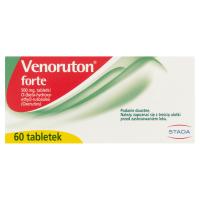 Венорутон Форте, 500 мг, таблетки, 60 шт.