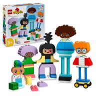 KLOCKI LEGO DUPLO 10423 LUDZIKI Z EMOCJAMI ZESTAW EDUKACYJNY DLA MALUCHÓW