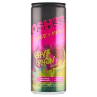 Oshee x Mata Rave Potion Napój gazowany o smaku ananas-grejpfruit 250 ml