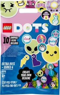 LEGO Dots 41946 Seria DOTS 6 Kosmos Ufo Obcy