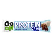 Baton białkowy Sante GO ON! Protein Crisp Cookies & Caramel 50 g