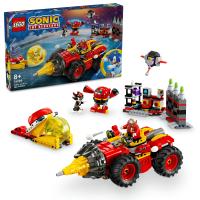 LEGO Sonic the Hedgehog 76999 Super Sonic kontra Egg Drillster