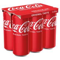 Газированный напиток Coca-cola 6X 330 мл