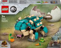 LEGO 76962 Jurassic World Mały ankylozaur Bumpy