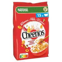 Nestle Cheerios płatki w kształcie kółeczek o smaku miodowym 400 g