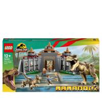 LEGO 76961 атака тиранозавра и хищника