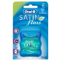 ORAL-B SATIN FLOSS MINT – DELIKATNA NIĆ DENTYSTYCZNA MIĘTOWA 25 M