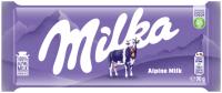 Молочный шоколад Milka 90 г Alpine Milk