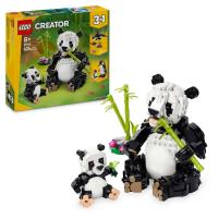 LEGO Creator 31165 Twórca 31165 Dzikie zwierzęta Rodzina Panda