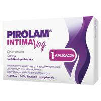 Препарат от вагинальной инфекции Pirolam Intima Vag 1 вагинальная таблетка