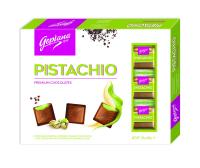 Солидарность шоколадные конфеты фисташковый молочный шоколад 200г