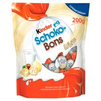 Kinder Schoko Bons white 200 g Cukierki Biała czekolada z Niemiec