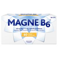 Lek Sanofi MAGNE-B6 60 tabletek KRÓTKA DATA WAŻNOŚCI