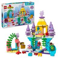 LEGO Duplo 10435 Magiczny podwodny pałac Arielki Disney