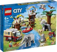 LEGO City 60307 лагерь спасателей дикой природы