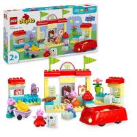 LEGO Duplo 10434 DUPLO 10434 Świnka Peppa i supermarket