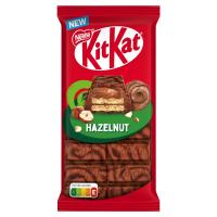 KitKat Hazelnut Paluszki waflowe w mlecznej czekoladzie 99 g 01.2026