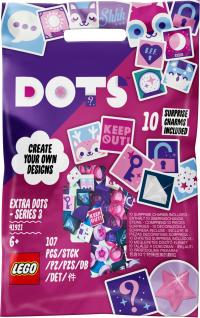 LEGO Dots 41921 Lego Dots Dodatki Seria 3 41921