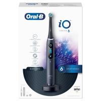 Oral-B iO 8 Czarna szczoteczka elektryczna Stworzona w technologii Braun