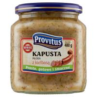 Provitus Kapusta młoda z kiełbasą 480 g