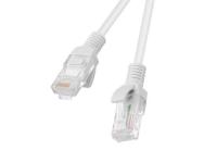 Patchcord Lanberg U/UTP 5e RJ45 / RJ45 20 m szary